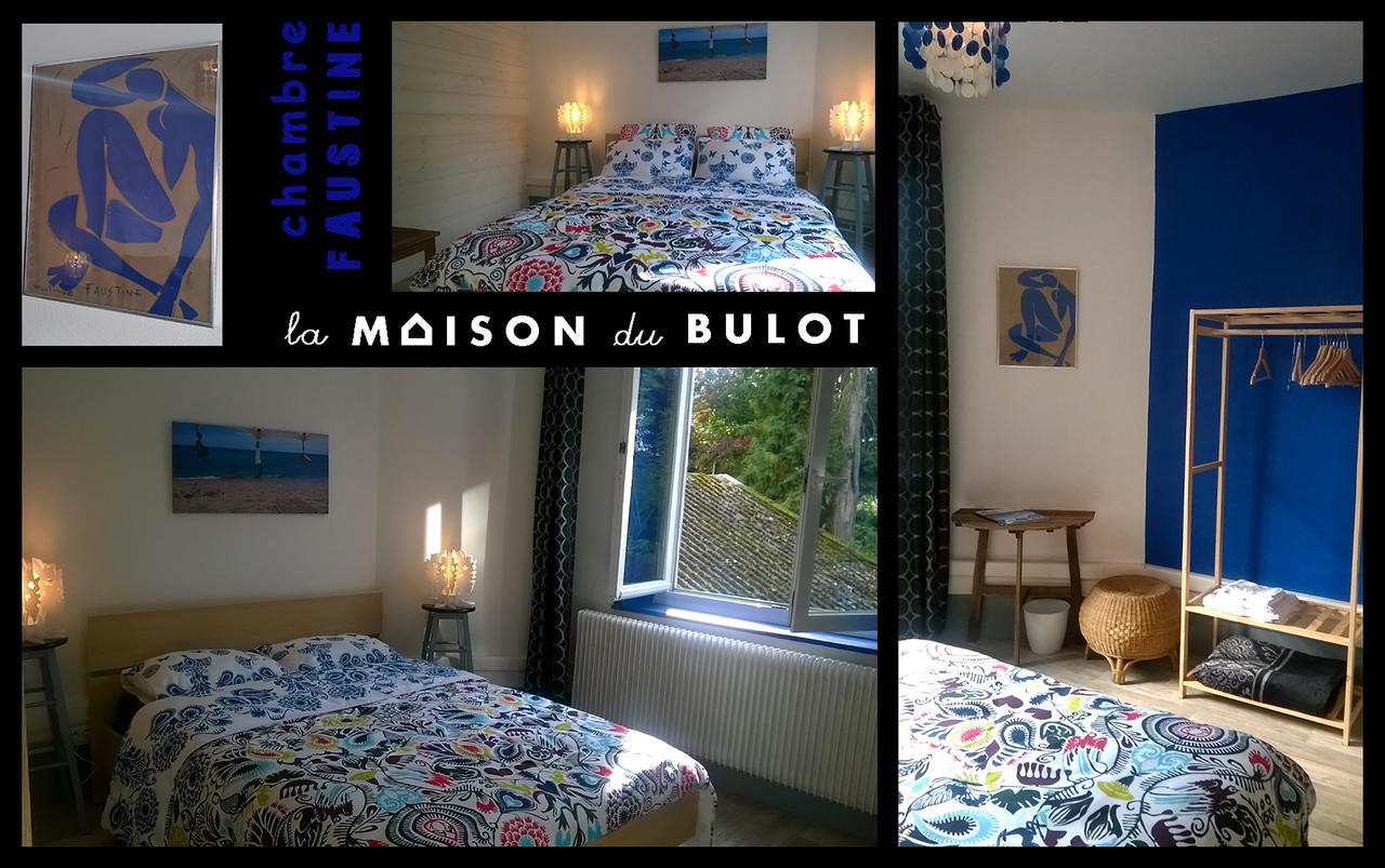 La Maison Du Bulot Fruges Εξωτερικό φωτογραφία